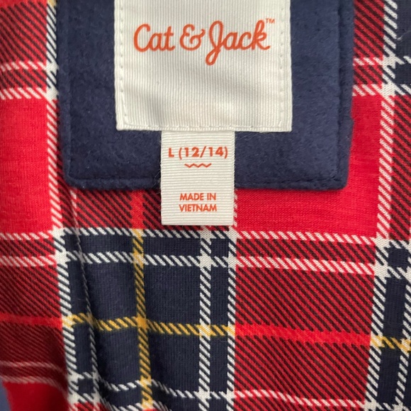 Cat and Jack Pea coat - Picture 3 of 3